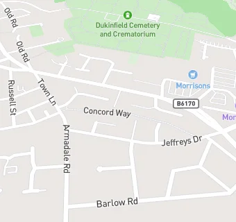 map for Concord Chippy