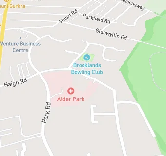 map for Waterloo Park Day Centre