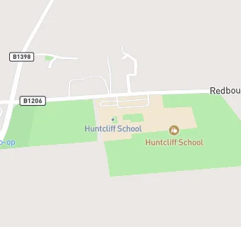 map for Huntcliff School