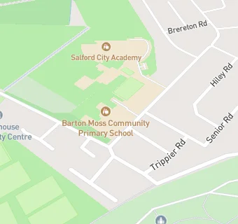 map for Barton Moss Community Primary School