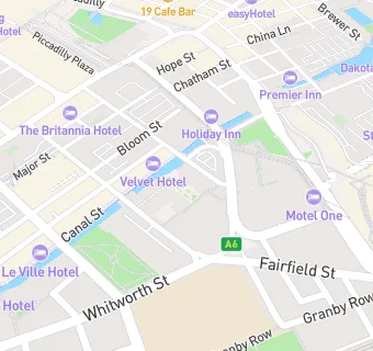 map for Yum Cha