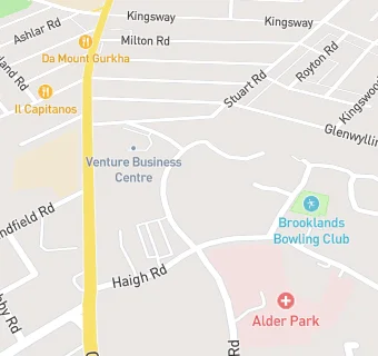 map for The Birkdale Clinic