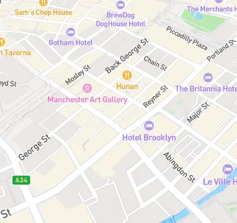 map for Chatime Manchester