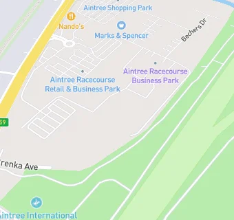 map for Nando's