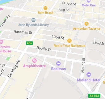 map for The Albert Hall