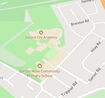 map for Salford City Academy