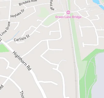 map for Potters Green