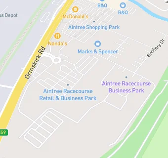 map for Costa Drive Thru