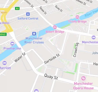 map for Nat West also T/as Baxter Storey