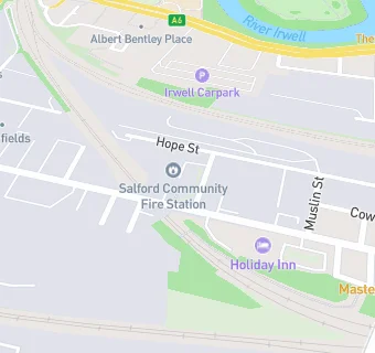 map for Holiday Inn (Manchester West)