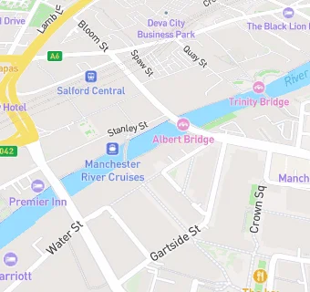 map for Slug & Lettuce