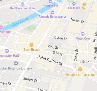 map for Gail's - King Street