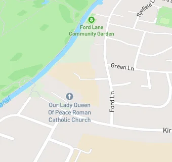 map for Our Lady Queen of Peace Catholic Primary School