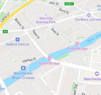 map for Loaf Mcr