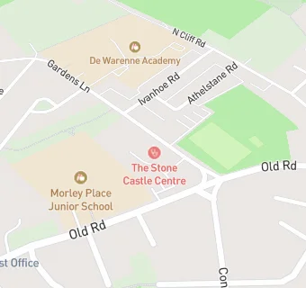 map for Conisbrough Medical Practice