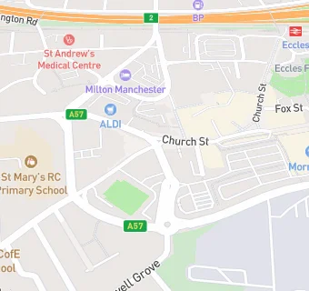 map for Church Street Chemist