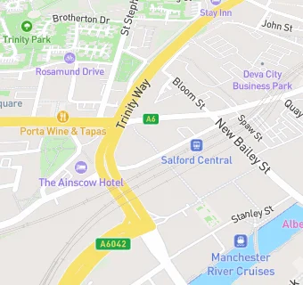 map for Inner West