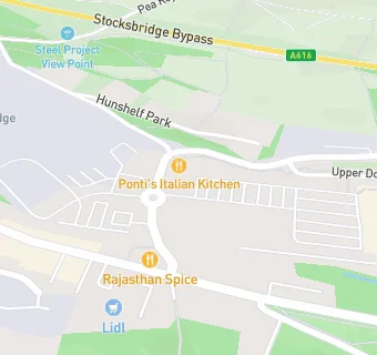 map for Greggs