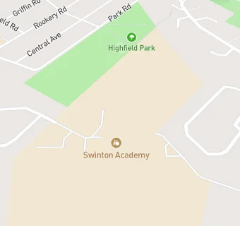 map for Swinton Academy