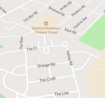 map for Broadway Chippy