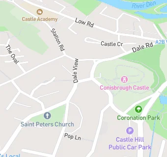 map for Community Spirit (Doncaster) CIC