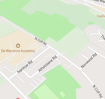 map for Northcliffe School