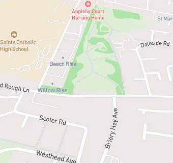 map for Northwood Community Primary School (With Designated Special Provision)