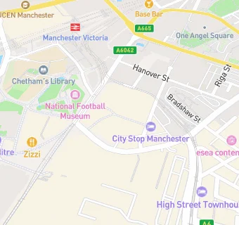 map for The Manchester Bierkeller