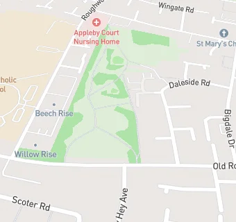 map for Hungry Heroes At Northwood Community Primary School