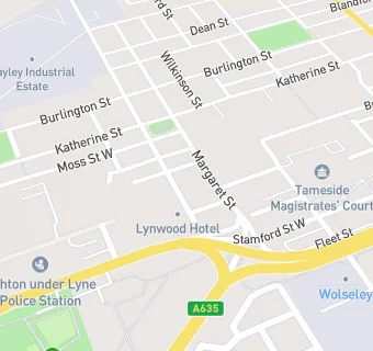 map for Lynwood Hotel