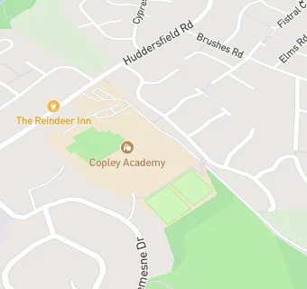 map for Copley Academy