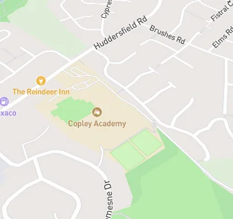 map for Copley Academy