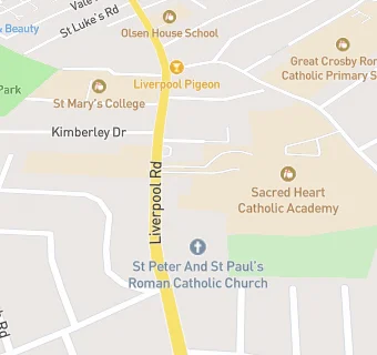 map for Liverpool Road Surgery (Bird & Kassha Practice)