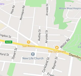 map for St Gabriels Community Group