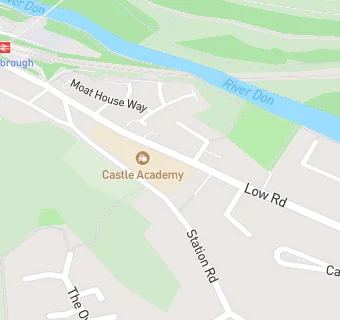 map for Castle Academy