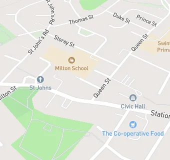 map for Crown Street Surgery