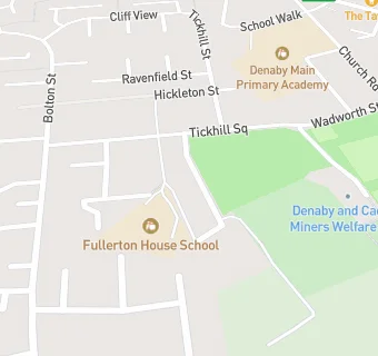 map for Denaby And Cadeby Miners Welfare