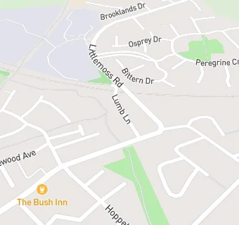 map for The Railway Inn