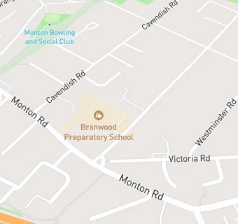 map for Branwood Preparatory School