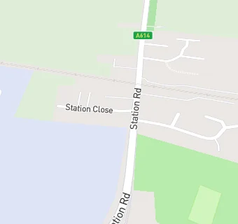 map for The Station Restaurant and Bar