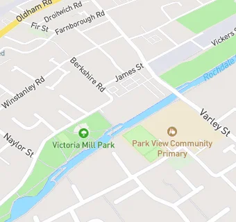 map for Victoria Mill Medical Practice