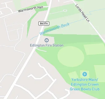 map for Yorkshire Main Sports & Social Club