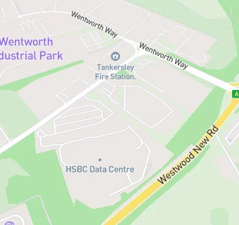 map for Compass at South Yorkshire Group Data Centre