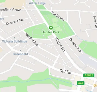 map for Morden Avenue Surgery