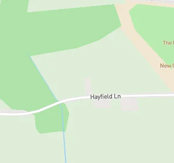 map for Hayfield Fishing & Shooting Lodge