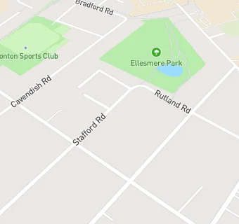 map for Greenwood School