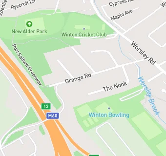 map for Winton Social Club