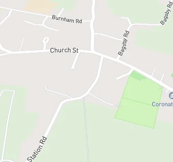 map for Pinfold Branch Surgery