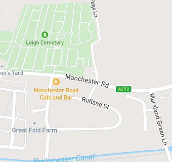 map for Manchester Road Cafe & Sandwich Bar