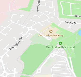 map for Carr Lodge Academy